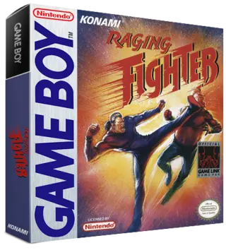 jeu Raging Fighter